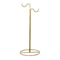 thumbnail image 1 of Handbag Display Stand Purse Holder Tabletop Rack Carbon Steel with 2 Hanging Hooks for Retail Store Boutiques, 1 of 9