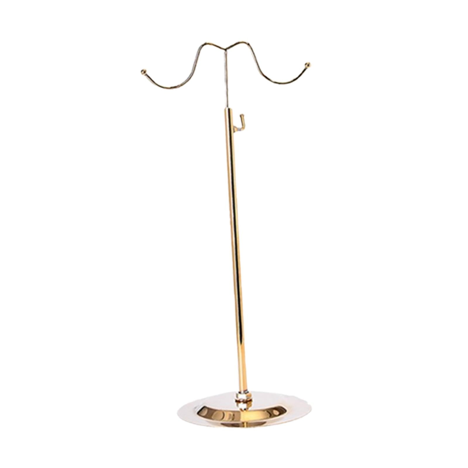 Handbag Display Stand Tabletop Handbag Rack Adjustable Height ...