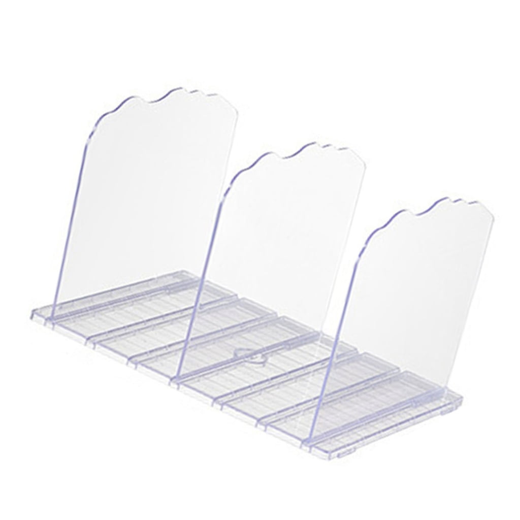 Bag Sortation Rack Handbag Divider Rack for Closet Clear Acrylic Adjustable Bag Storage ...