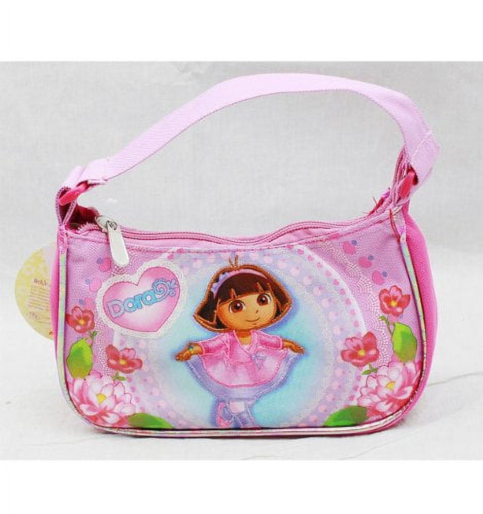 Dora the Explorer Purse - Dora and Boots Handbag - Walmart.com