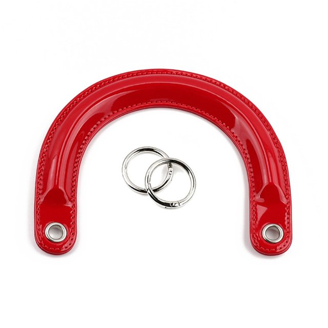 Handbag Handles UShape Handle with Buckle Replacement Handles for