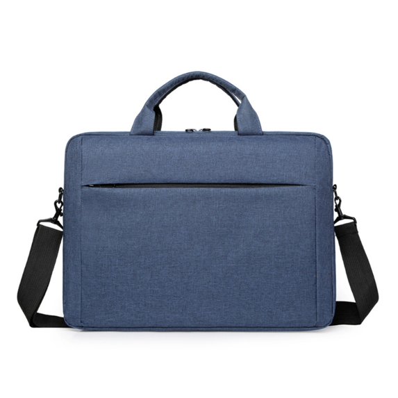 Handbag Laptop Bag with Shoulder Strap Waterproof Dustproof Organize (Blue)