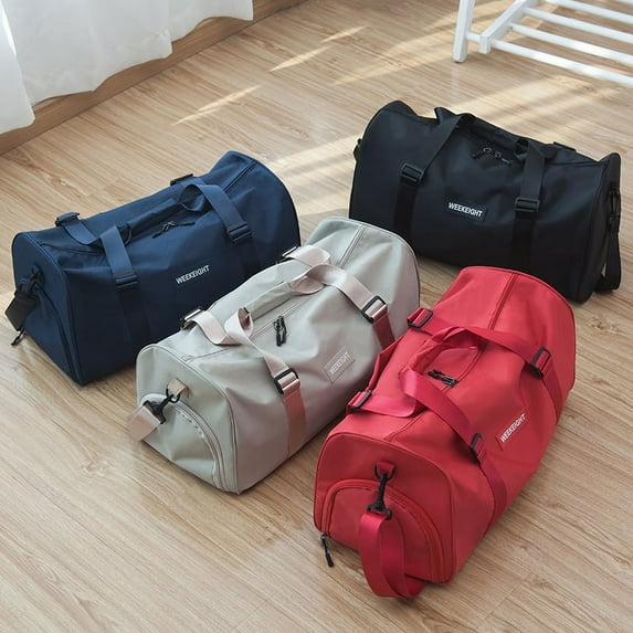 Handbag Large Capacity Short-distance Travel Bag Sports Bag Fitness Bag Shoulder Cross Bag for Men and Women