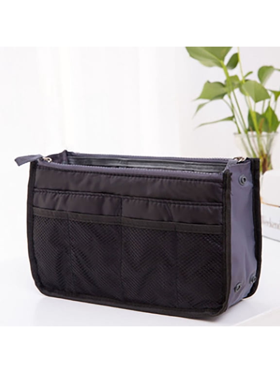 Handbag Organiser Travel Insert Purse Large Liner Organizer Tidy Bag