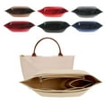 thumbnail image 1 of Handbag Purse Tote Pocketbook Organizer Insert Zipper Closure Bag Shapers for Handbags,Makeup Bag,Travel Cosmetic Bag, 1 of 2
