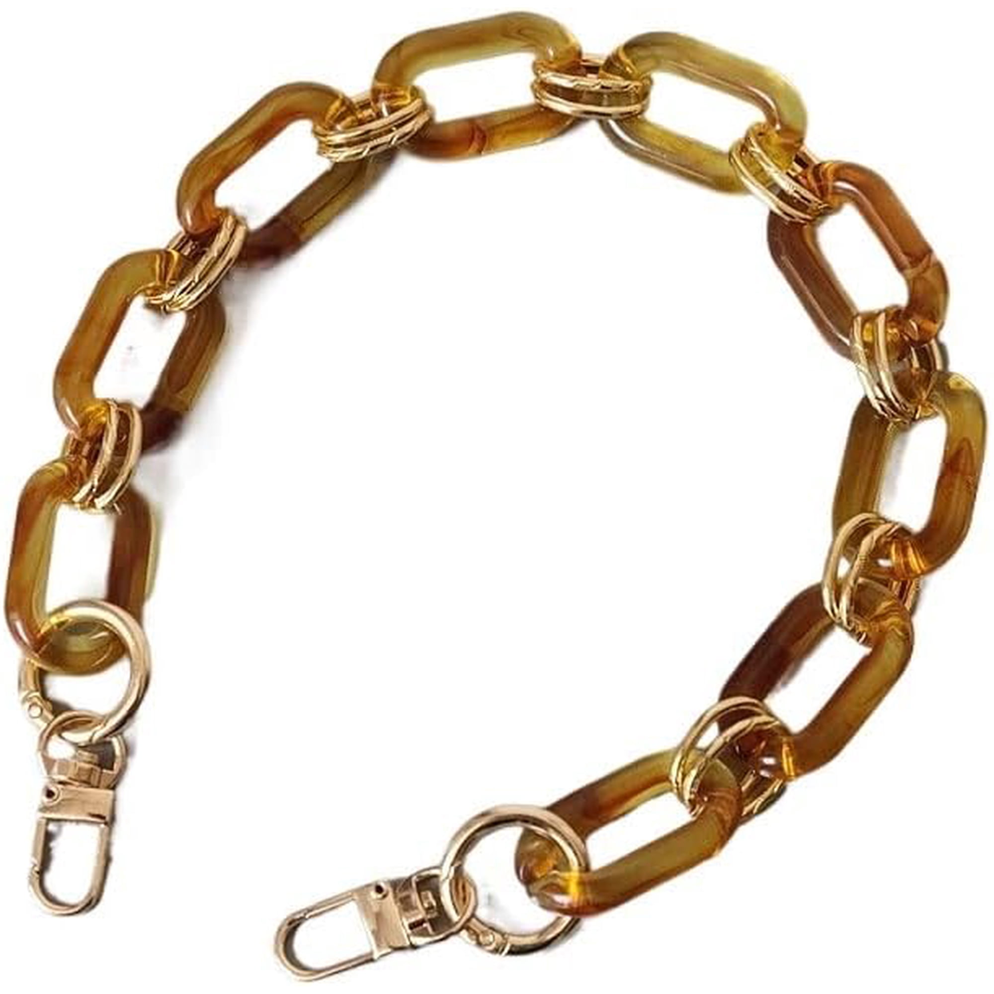 Chain Library Handbag Replacement Chain Strap, Fashion Purse Shoulder Accessory with ...