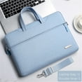 thumbnail image 1 of Handbag for Surface Laptop 1 2 12.4 Case Bag for Model 1943 3710 Storage bag for Microsoft Laptop 3/4/5 2021 2022 13 15 inch (Sky Blue,Laptop 13.5 inch), 1 of 6