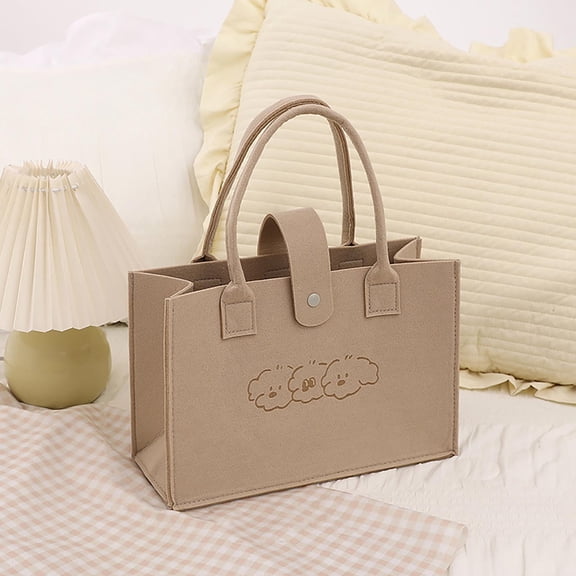 Handbag With A Sense Of Luxury Large Capacity Bag Cute Female Commuting Bag Shopping Bag