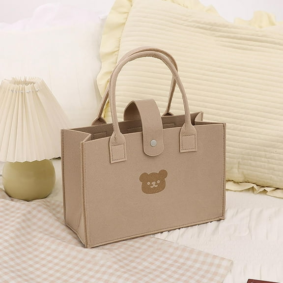 Handbag With A Sense Of Luxury Large Capacity Bag Cute Female Commuting Bag Shopping Bag