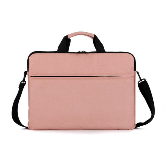 Handbag for Women,Pink Laptop Tote Bag,Stylish Notebook Computer Shoulder Bag,Lightweight Work Tote,Large Capacity Pink Handbag for Business,Travel School