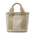 thumbnail image 1 of Handbag Women's Small Body Bag Fashion Mini Handbag Canvas Cross Body Bag Shoulder Bag-Khaki, 1 of 5