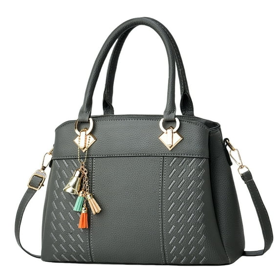 Handbag Womens Ladies Purse Satchel Shoulder Roomy Fashion Tote Leather Handbag