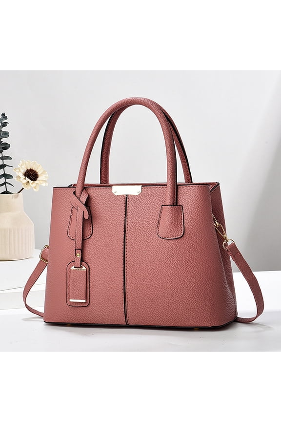 Handbag for Women 2024 New Summer Crossbody Elegant Ladies Fashion Shoulder Bag Black European and American Retro Factory Direct Sale