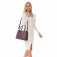 thumbnail image 1 of Handbag for Women Roomy Fashion Womens Ladies Purse Satchel Shoulder Tote Leather Tote Bag for Women, 1 of 8