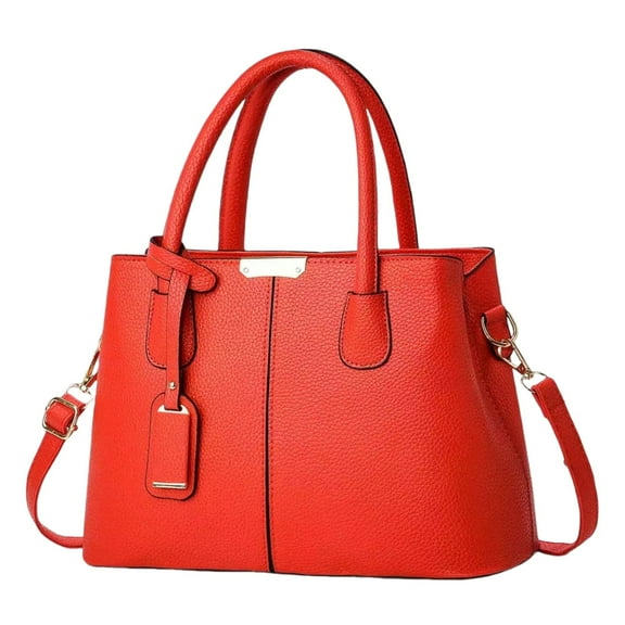 Handbag for Women Roomy Fashion Womens Ladies Purse Satchel Shoulder Tote Leather Tote Bag