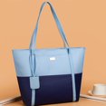 thumbnail image 1 of Handbag for Women, Tote Purse, Shoulder Bag, Large Fashion Hobo Purse-Blue, 1 of 6