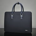 thumbnail image 1 of Handbagmen's Business Multi-compartment Combination Lock Briefcase, 1 of 2