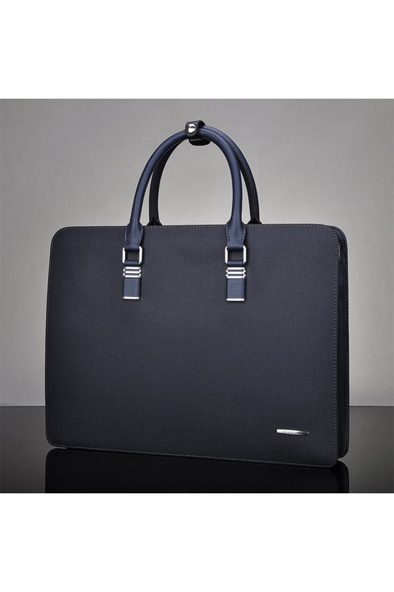 Handbagmen's Business Multi-compartment Combination Lock Briefcase