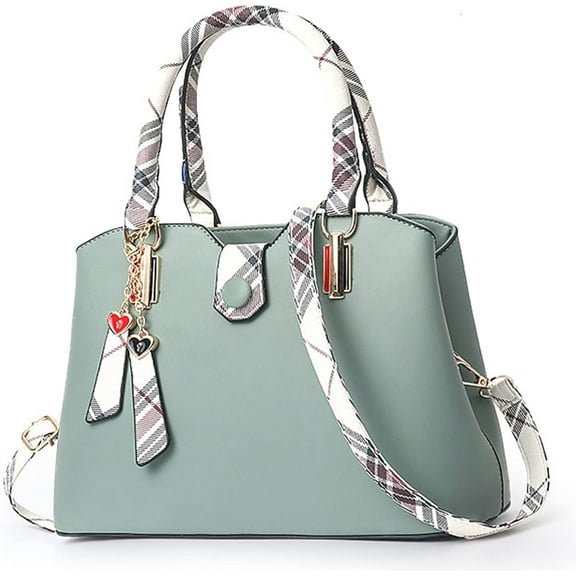 Handbags Bag for Women's Soft Faux Leather Tote Shoulder Bags Big Capacity Crossbody Bag for Office Travel