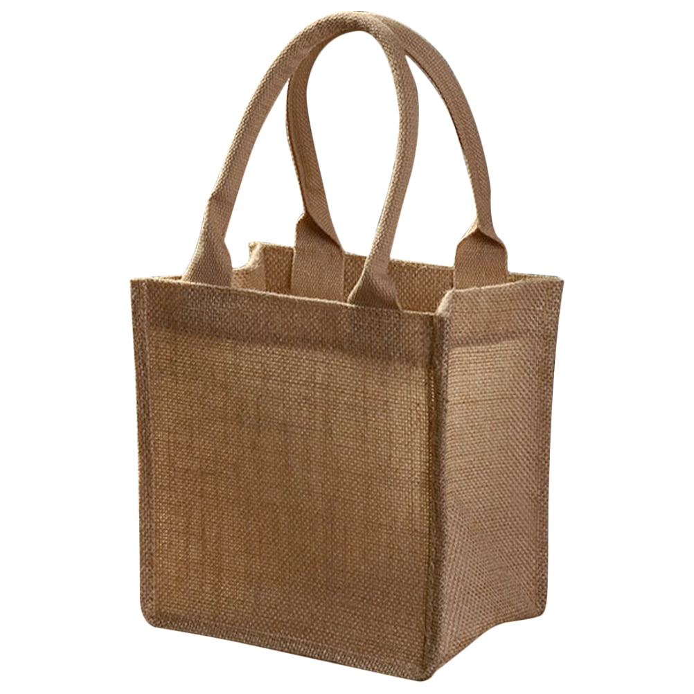 Jute book bags sale