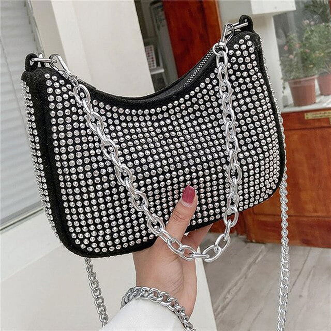 Diamond purse ladies hotsell
