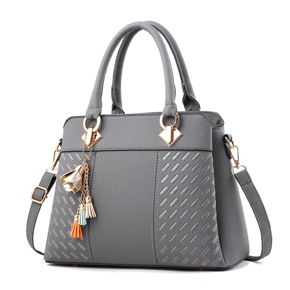 Handbags Women Bags Casual Tote Bags for Women Shoulder Bag Tote Bag Dark Gray