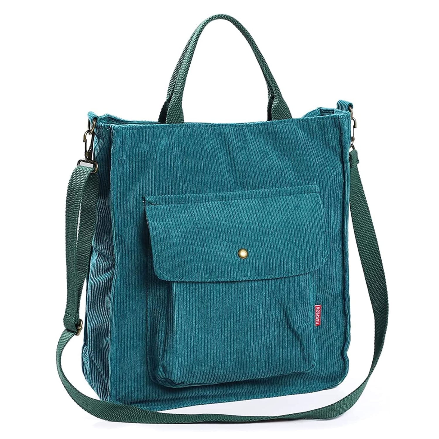 32.canvas Tote Bag-crossbody Bags Messenger Bag Corduroy 