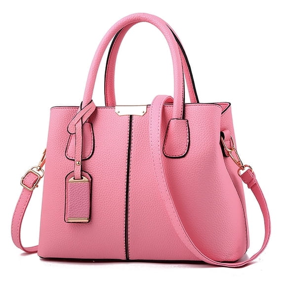 Handbags for Women Clearance,Women Handbags Roomy Fashion Tote Leather Bag Ladies Purse Satchel Shoulder Bags