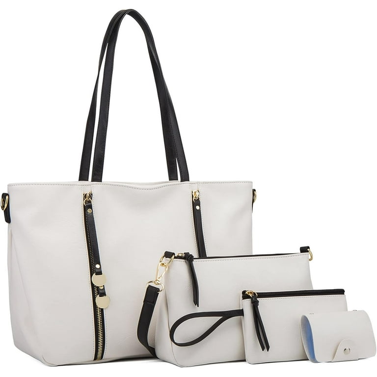 Handbags for Women Fashion Tote Bags PU Leather Shoulder Bag Top