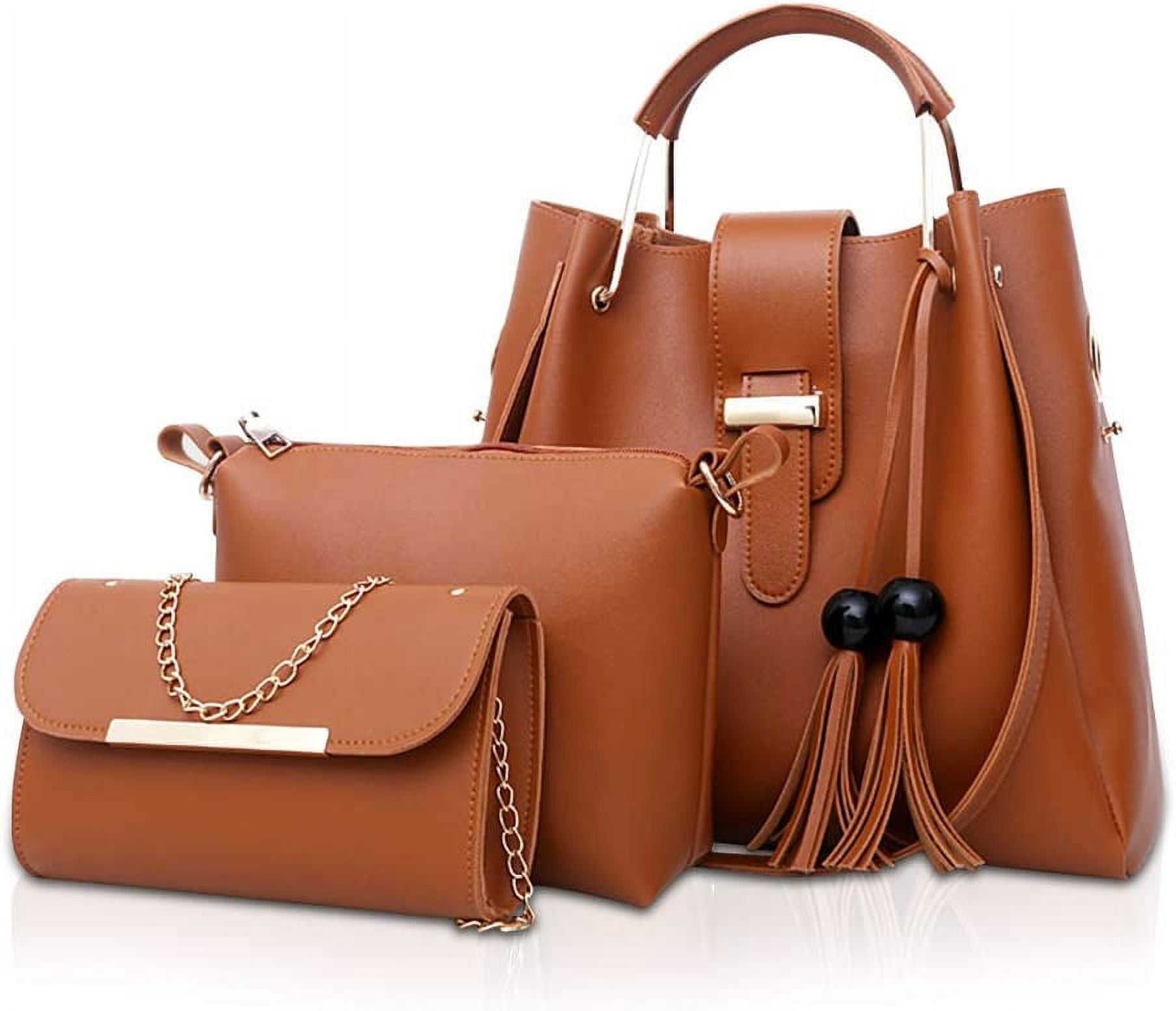 Ladies handbag and purse cheap set