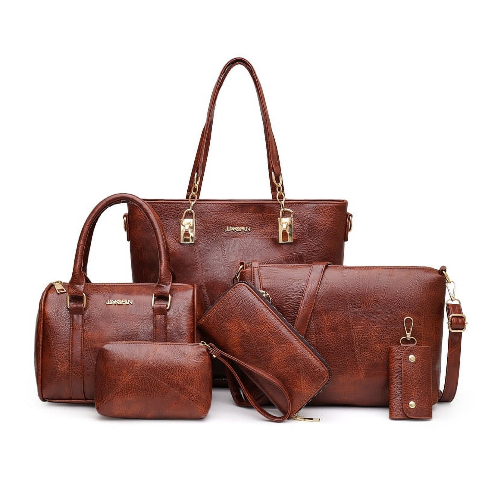 Handbags for Women Shoulder Bags Sets PU Leather Large Tote Bag Crossbody Clutch Purse 4 5 Pcs Handle Bag for Work Office A4 1c8b4a8f 975f 4d75 96f3 52bfd59f0481.145caa9d9e616467db75f5cd8c8da233