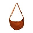 thumbnail image 1 of Handbags for Womens Xhshgfbi,Bag For Men Solid Color Chest Bag Shoulder Bag Nylon Bags Crossbody Bag Portable Purse With Adjustable Strap Orange Bag, 1 of 9