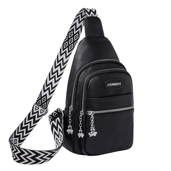 Handbags for Womens Xhshgfbi,Large Capacity Backpack Bag Can Be Linked With USB Data Cable Messenger Bag Casual Chest Bag Female Black Bag