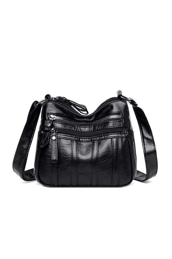 Handbags for Womens Xhshgfbi,Messenger Female Bag Single Mother Wild Shoulder Bag Bag Black Bag