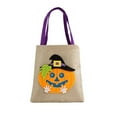 Handbagtreat Bag Trick Or Treat Bucket Kids Bag
