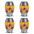 thumbnail image 1 of Handball Athlete In Focused Play - Ash Urns For Humans - Urns For Ashes - 3 Inch - Pack Of 4 - Decorative Urns - Cremation Urns For Human Ashes - Ashes Keepsake - Burial Urns For Human Ashes, 1 of 1