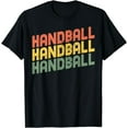 thumbnail image 1 of Handball Gift Vintage Style T-Shirt, 1 of 3