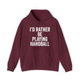 thumbnail image 1 of Handball Hoodie, Gifts, Hooded Sweatshirt, 1 of 4