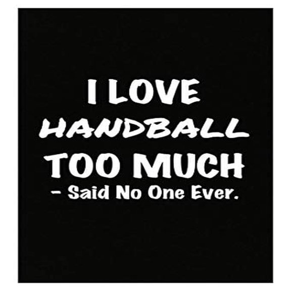 Handball Lover Poster - Wall Decor for Sports Fans Gift