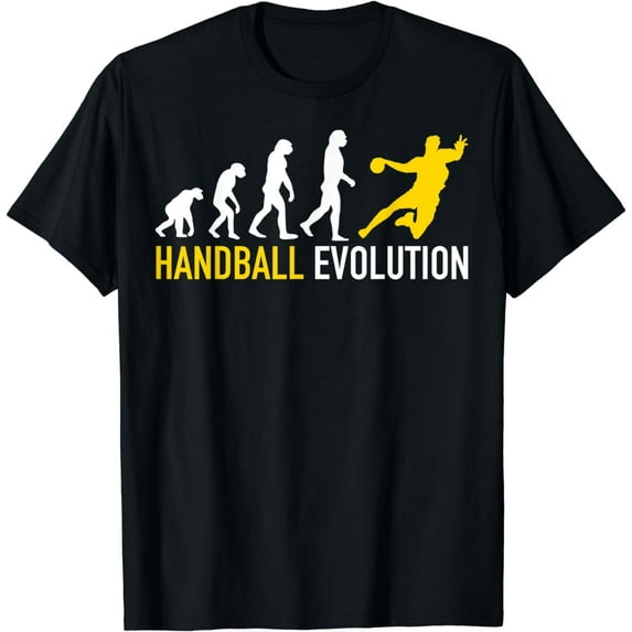 Handball Player Evolution Handball T-Shirt