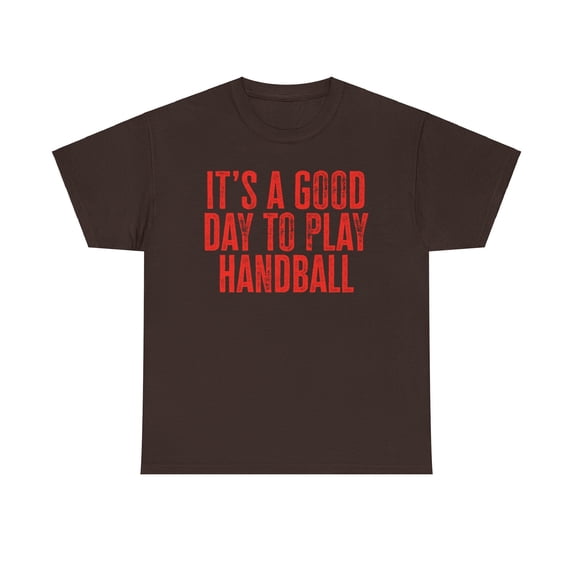 Handball Shirt Gifts Tshirt Tee Crew Neck