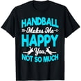 thumbnail image 1 of Handball Sport Team Handballer Player Fieldball T-Shirt, 1 of 4