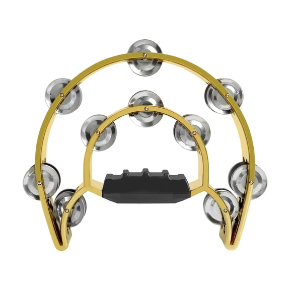 Handbell,Circle Metal Percussion Bar Ktv Party Row Handbell Circle Handbell Circle Metal Handbell Row Handbell Metal Percussion And Hxber Percussion Drum Handbell And Children Bar Royhh Gold