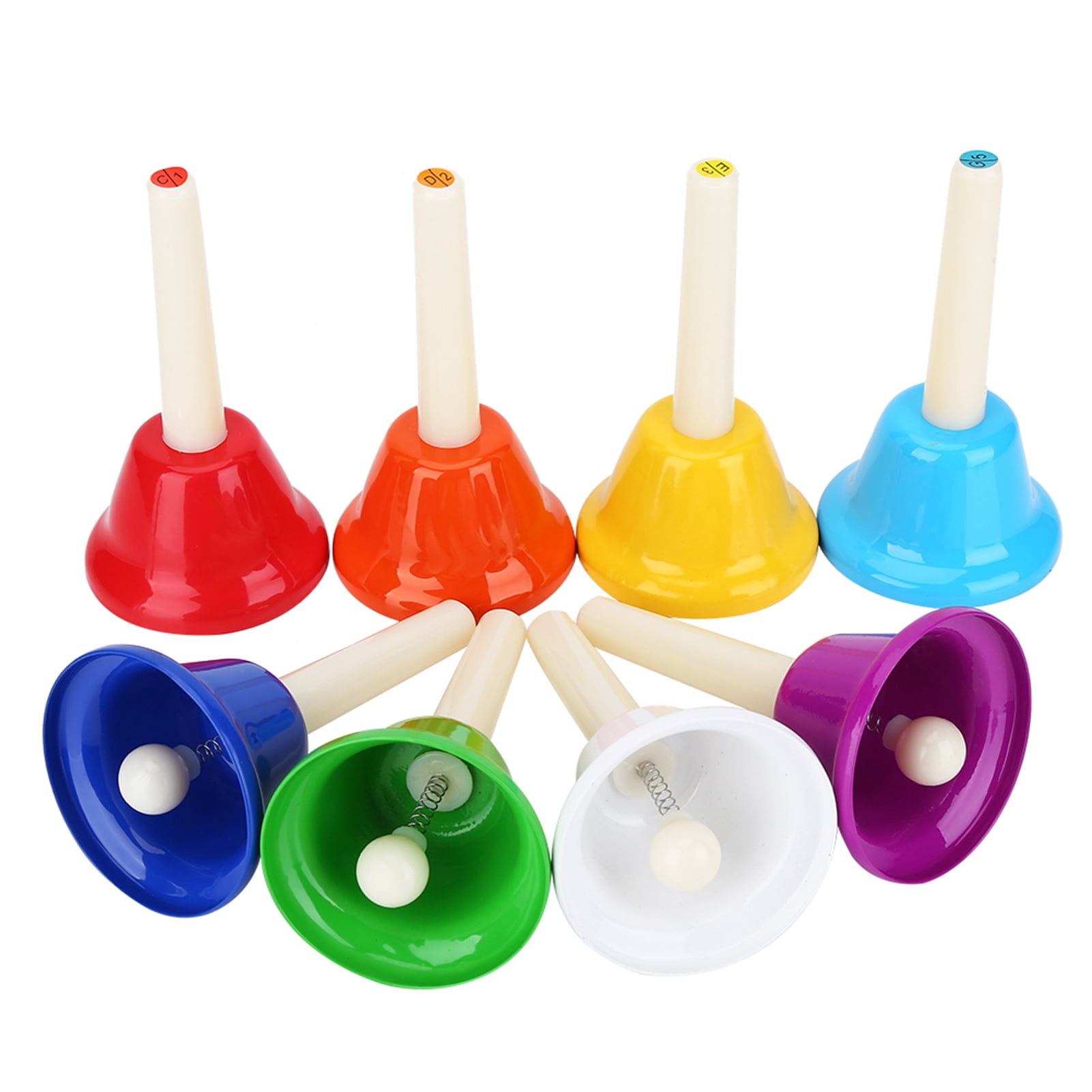 Handbells, Music Handbells Musical Instrument Toy For Kids For Children