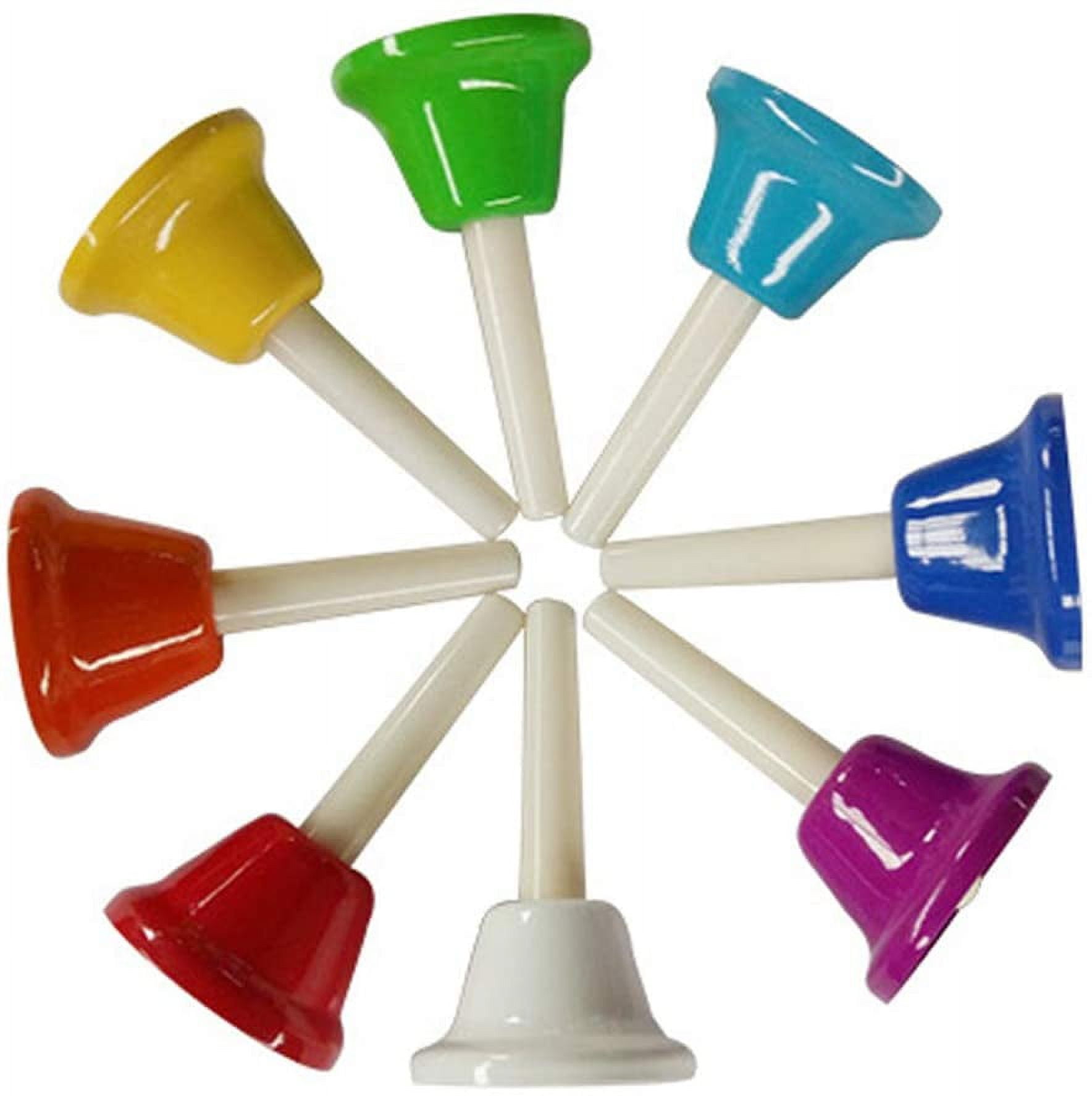 Handbells Set Metal Hand Bells Set Coloful Toddler Handbell Musical Toy