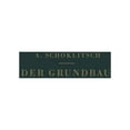 thumbnail image 1 of Handbibliothek FÃ¼r Bauingenieure Der Grundbau: III. Teil. Wasserbau. 1. Band, (Paperback), 1 of 1