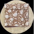 thumbnail image 1 of Handblock Multi Floral Print Handmade Cotton Kantha Quilting Throw Blanket Hippie Queen/King Size Bohemian Block Kantha Quilt With 2 Pillow Cover, 1 of 8