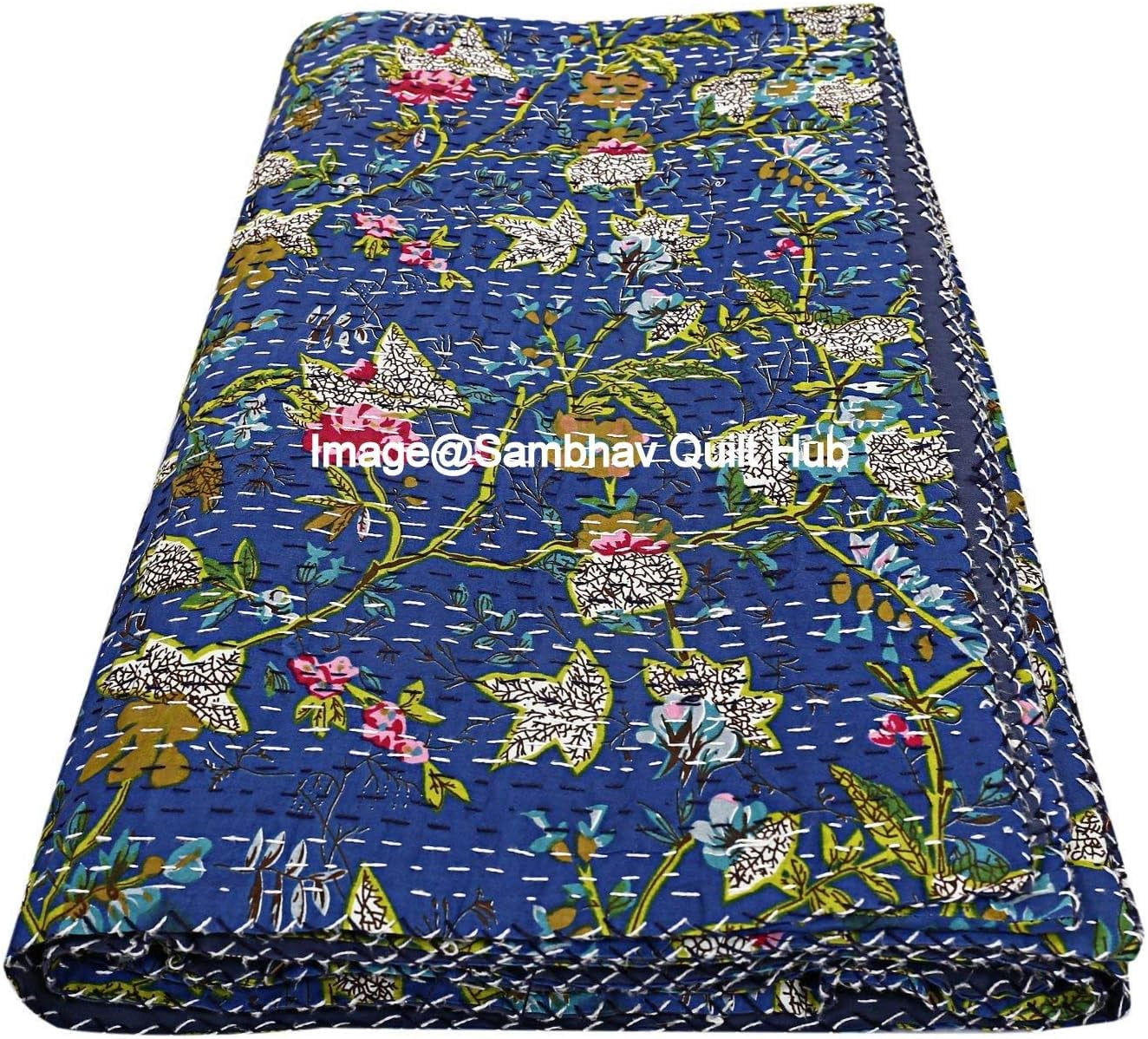 Sambhav Quilt Hub Handblok Dierenprint Handgemaakte