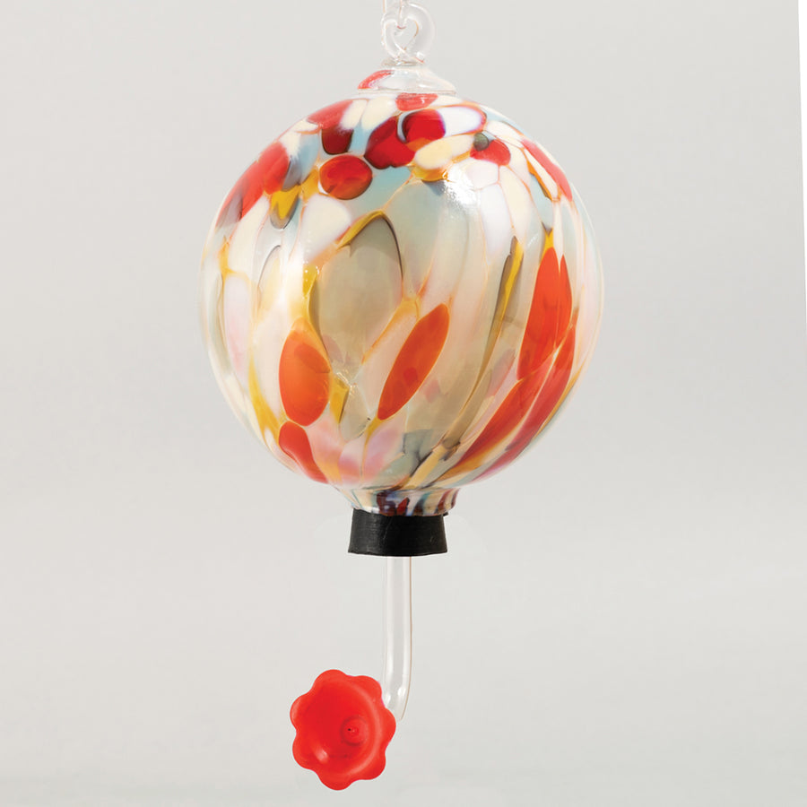 Coral Reef Globe Hummingbird Feeder