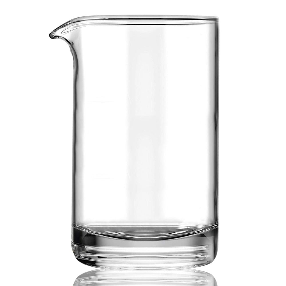 Insulated Stainless Steel Cocktail Mixing Glass - 18oz Bar Pitcher For Bartenders & Home Mixing